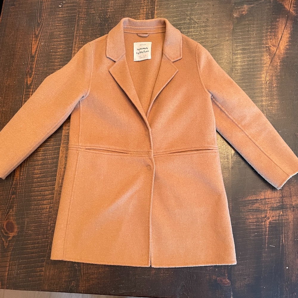 Children's Camel Color Coat